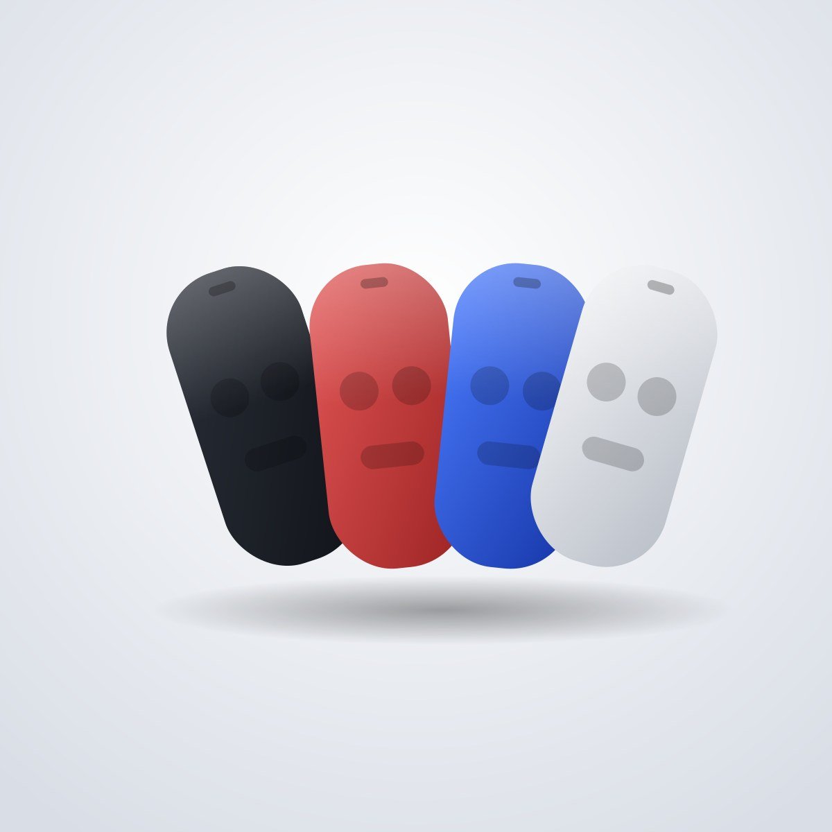 Silicone Key Shell